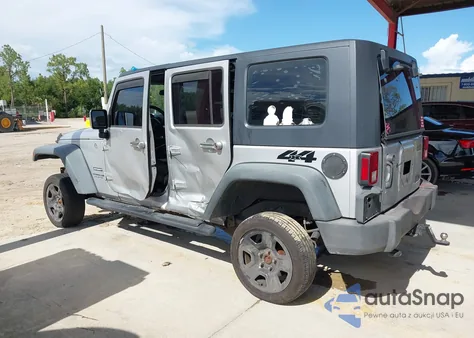 2010 Jeep Wrangler Unlimited Sport из США, поврежденный, VIN 1J4BA3H12AL125466